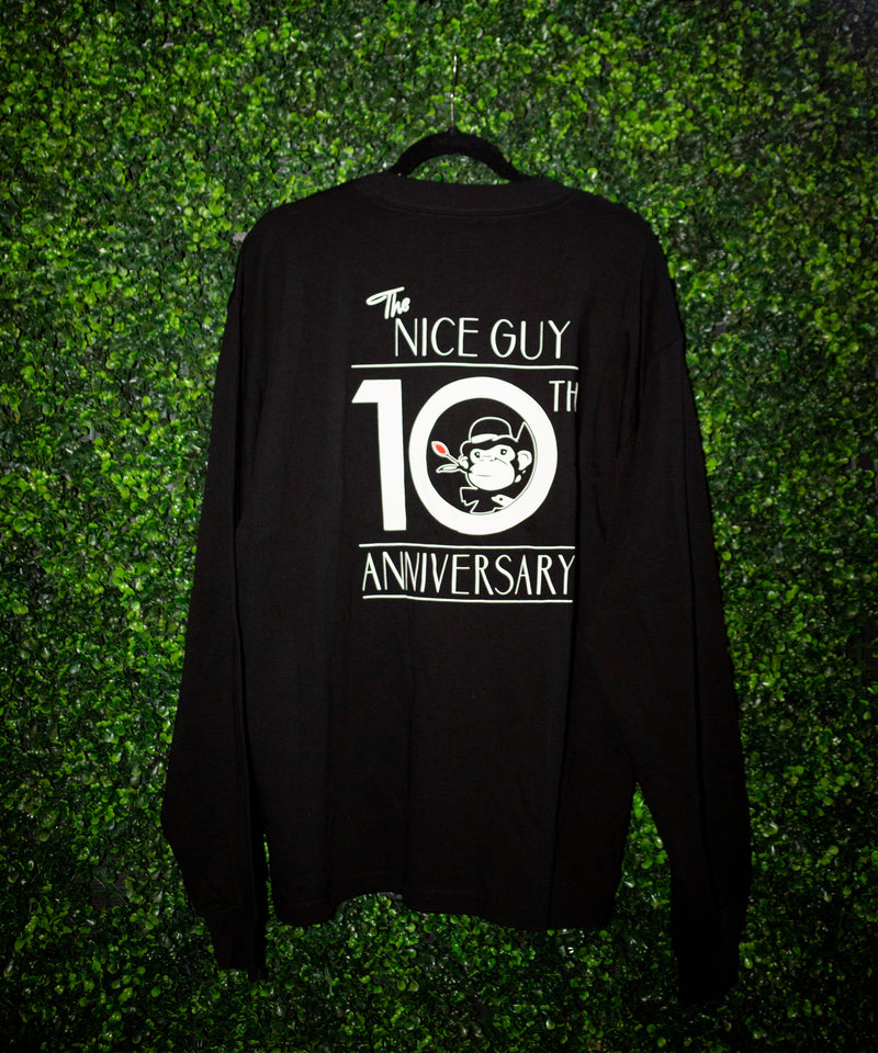 The Nice Guy 10th Anniversary Long Sleeve