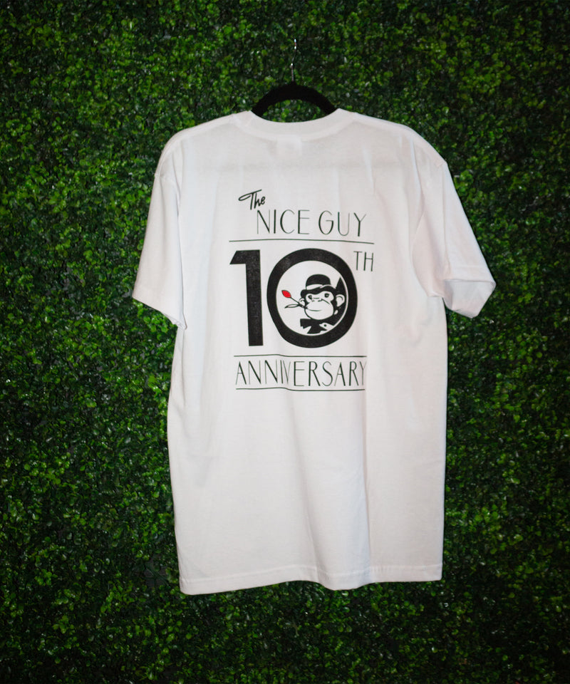 The Nice Guy 10th Anniversary Tee