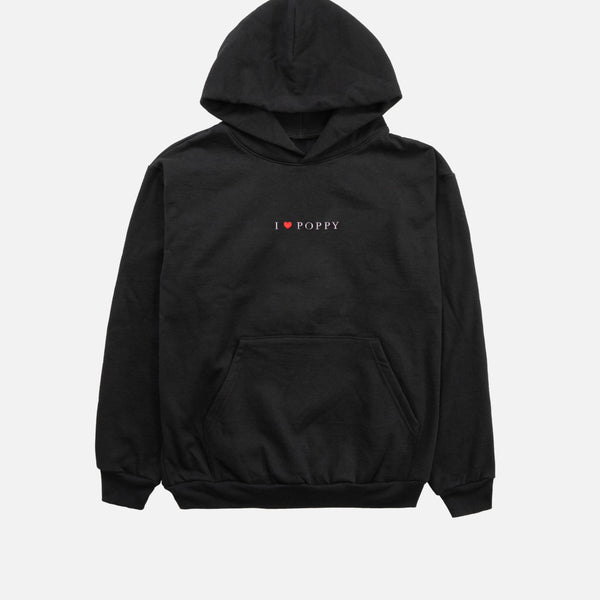 I Love Poppy Hoodie - Limited – hwoodstore