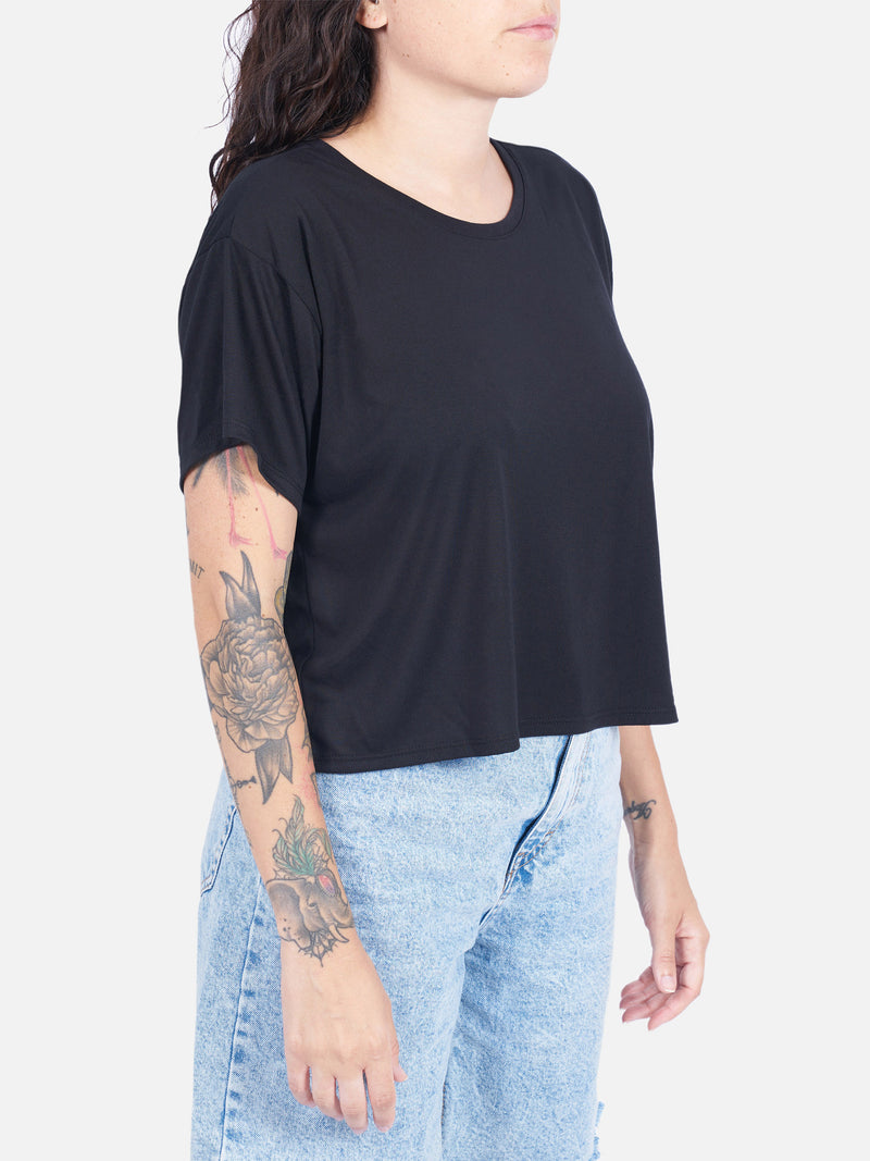 Delilah Women's Cropped Tee